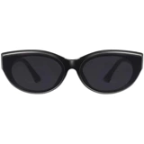 Модные элитные солнцезащитные очки, коллекция 2023, кошачий глаз, европейский стиль, по фигуре