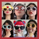 Солнцезащитные очки, забавная милая фотография, популярно в интернете