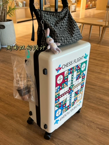 Тележка, шахматы, чемодан, дорожная версия, 20 дюймов