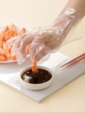 茶花 Одноразовые перчатки антибактериальные дома Специальная кухня детские детские кейтеринги