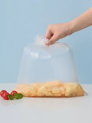 茶花 Антибактериальная пластиковая ёмкость для хранения молока, одноразовый маленький герметичный мешок