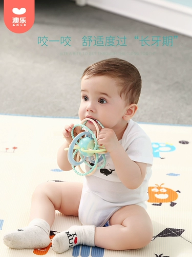 Детский прорезыватель для новорожденных, детская игрушка для тренировок, хваталка, раннее развитие