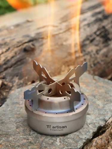 Титановый ремесленник чистого титанового вина Рафинированная печь