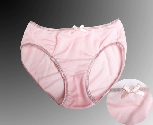 Детское шелковое трикотажное дышащее антибактериальное нижнее белье