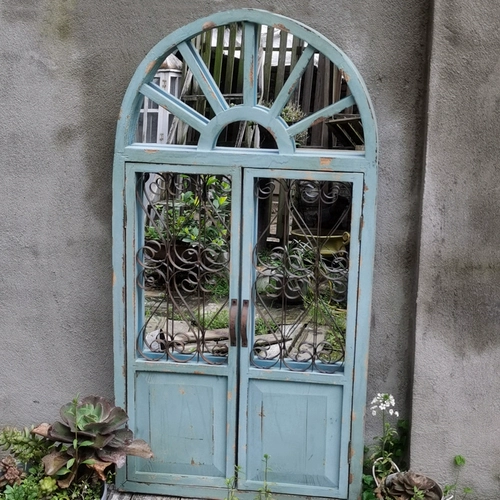 Бесплатная доставка, антикварные ложные окна из массива дерева, настенные зеркала, старые настенные украшения во французском загородном доме, настенные украшения для оконных витрин