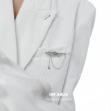 1stxulie нишевая брошь дизайн текстура