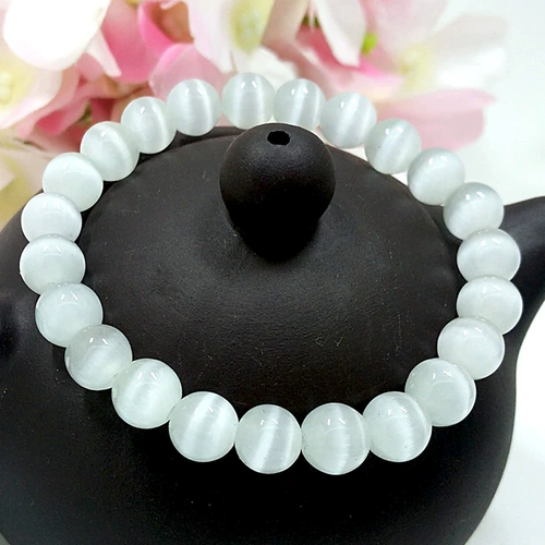 Корейская натуральная вода, кварц, браслет из бисера, модный женский браслет, этническое ювелирное украшение, кошачий глаз, этнический стиль, подарок на день рождения