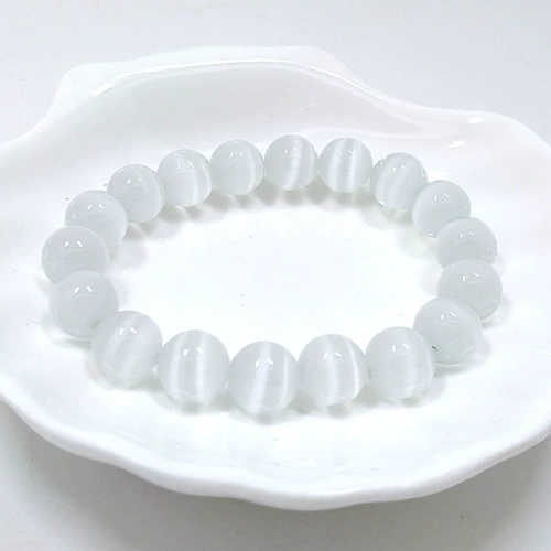 Корейская натуральная вода, кварц, браслет из бисера, модный женский браслет, этническое ювелирное украшение, кошачий глаз, этнический стиль, подарок на день рождения