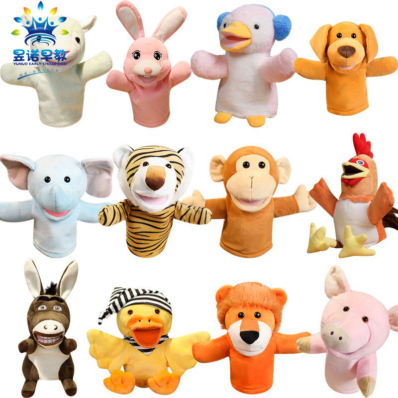 Мягкая детская игрушка YOONO EARLY CHILDHOOD