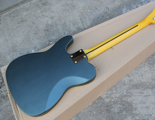 Flyoung Tele Electric Guitar Gold Accessory