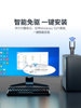 [E-Sports Network Card] Comfast Driver-Free Wireless Network Card Desktop Computer Tri-Band Gigabit Wifi6 Network Signal Receiver Desktop Laptop External Wifi Receiver Cf-972Ax