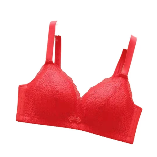 Летнее кружевное тонкое нижнее белье для матери, детский комфортный бюстгальтер пуш-ап, бюстгальтер без косточек, бюстгалтер, для среднего возраста