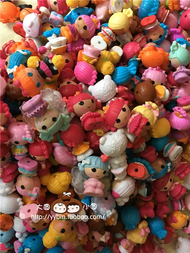 Мини-кукла (Thumble) в стиле Lalaloopsy, девочка-ангел, случайный цвет, 10×8×8 см