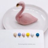 Универсальные многоцветные серьги, аксессуар, простой и элегантный дизайн, широкая цветовая палитра