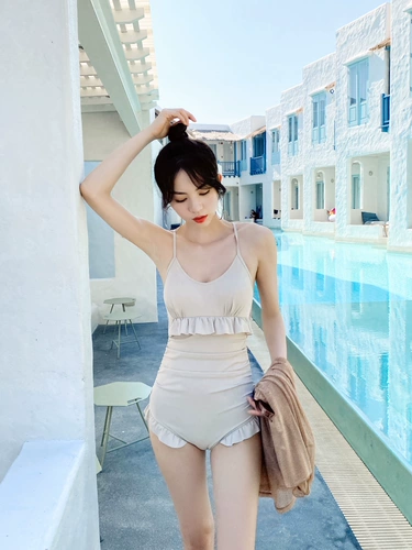 Сексуальный купальник, комплект для школьников, брендовый лонгслив, по фигуре