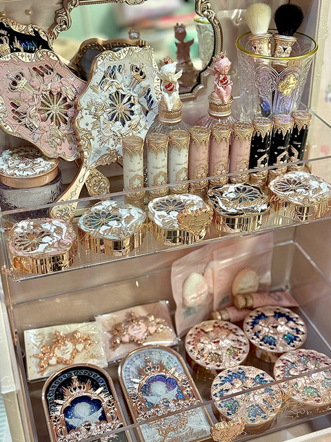 [520 Gift]In-Stock Flower Knows Sweetheart Series Midsummer Night Series All-In-One Complete Makeup Gift Box