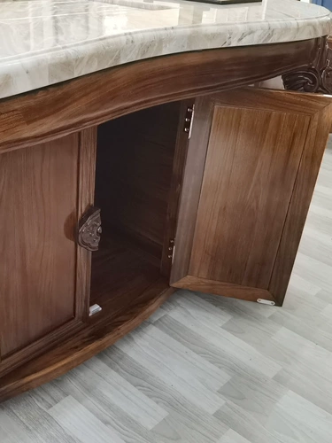 Чайный столик из черного дерева, европейский чайный сервиз из цельного дерева, новый чайный столик в китайском стиле, каменный чайный столик и стул в стиле кунг-фу, стиль дзен