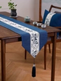 Tea Table ткань Новая китайская стиль китайский настольный флаг Медитация длинная водонепроницаем