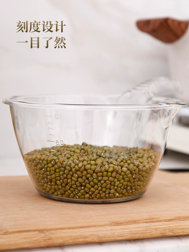 Ковш, большая пластиковая японская креативная прозрачная ложка для домашнего использования для коммерческого использования, увеличенная толщина