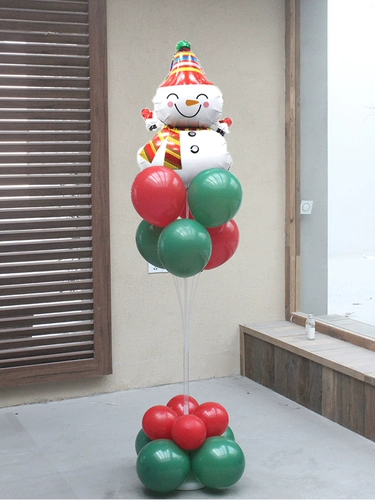 Стол поддержки рождественских воздушных столбов плавучий батон