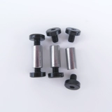 Дорожный шестиугольный высокопрочный нож из нержавеющей стали ручной работы, «сделай сам», фиксаторы в комплекте