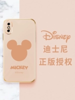 Disney Apple XS Mobile Phone Case New Year Женский объектив iPhoneXr