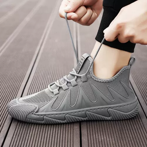 Рабочая летняя дышащая спортивная защитная обувь для отдыха