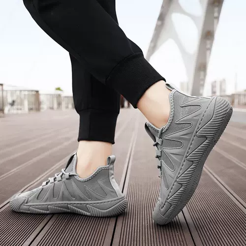 Рабочая летняя дышащая спортивная защитная обувь для отдыха