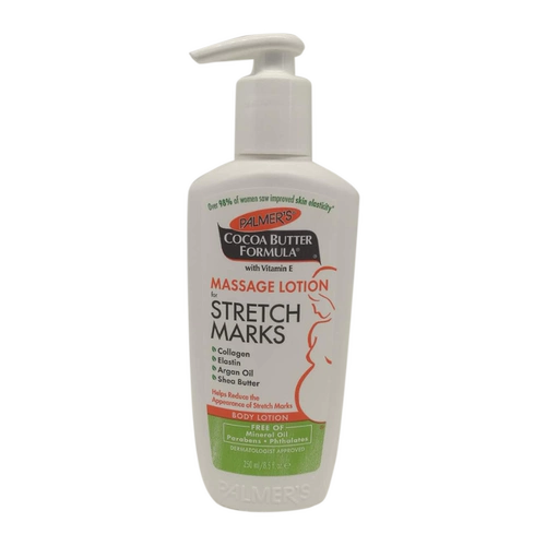 Австралийское закупочное агентство Palmers Small S рекомендовано беременным женщинам для предотвращения и устранения растяжек во время беременности и после родов, 250 мл.
