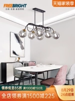 Люстра для гостиной, скандинавский современный и минималистичный светильник, коллекция 2023, легкий роскошный стиль