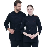 Демисезонный черный хлопковый лонгслив для работы, увеличенная толщина, большой размер