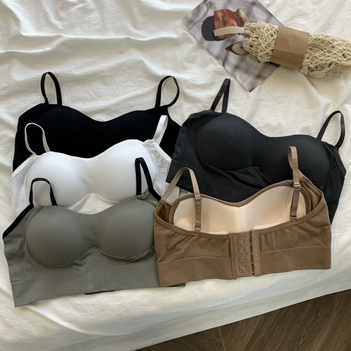 Женский камзол, весенне-осенняя нижняя одежда, новинка 2023 года, красивый бюстгальтер на спине, многофункциональный топ без подкладок