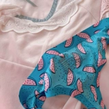 Милое мультяшное ультратонкее шелковое женское нижнее белье, сексуальные штаны, невидимая одежда для йоги