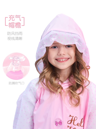 Hello kitty, дождевик, детский водонепроницаемый ранец для раннего возраста для школьников, 2022