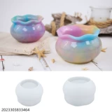 Эпоксидная смола, аквариум, система хранения, пепельница, цветочный горшок, силиконовая форма, DIY, зеркальный эффект