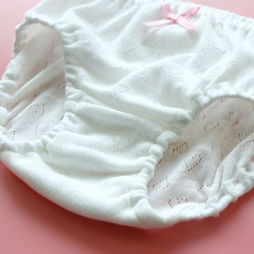 Японское детское хлопковое нижнее белье, детский флуоресцентный летний треугольник