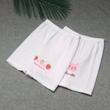 Флуоресцентные детские хлопковые шорты для мальчиков, дышащие штаны, свободный крой