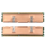 Жилета радиатора с чистой медной памятью DDR2 DDR3 DDR4 настольная компьютерная память Универсальный радиатор