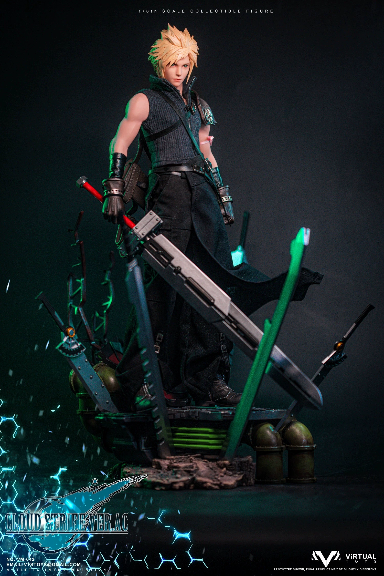 Spot VTSTOYS 1/6 vm-042 Оригинал первый уровень воин AC Edition Коллекционная Edition