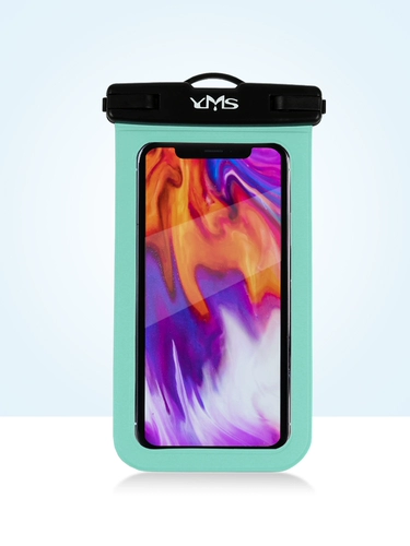 亦美珊 Защита мобильного телефона, сенсорная большая водонепроницаемая непромокаемая сумка для плавания, сенсорный экран