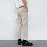 Летние штаны, морковный костюм для отдыха, свободный прямой крой