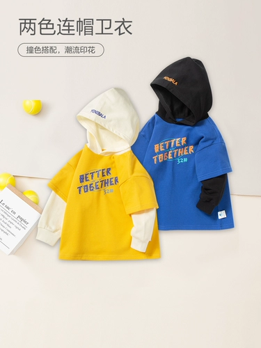 Маленькая куртка для мальчиков, осенний детский лонгслив, нарукавники, спортивная толстовка, 2020