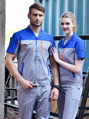 Летний дышащий износостойкий легкий и тонкий комбинезон, короткий рукав