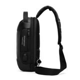 Замок, вместительная и большая неоновая нагрудная сумка, универсальная водонепроницаемая сумка, сумка через плечо, анти-кража