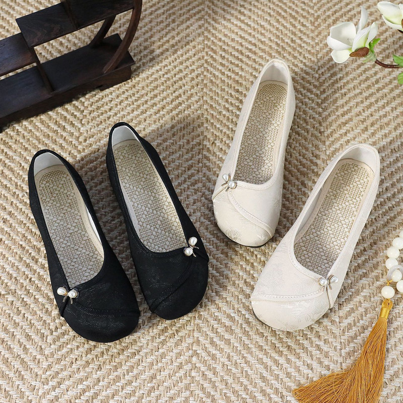 Вышитая обувь Jifanpaul