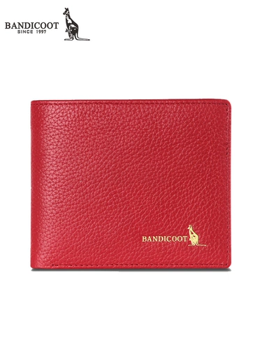 BANDICOOT Кенгуру, бумажник, сумка через плечо, короткий модный кошелек, из натуральной кожи