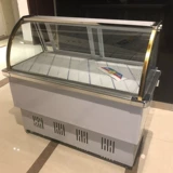 Коммерческая двойная охлаждаемая шкафа для охлажденного шкаф