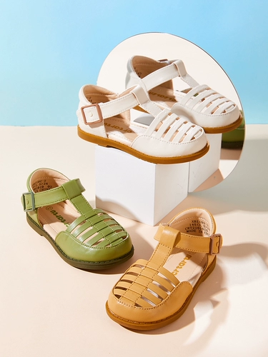 Летние сандалии, детская нескользящая пляжная обувь для принцессы подходит для мужчин и женщин, коллекция 2021, мягкая подошва