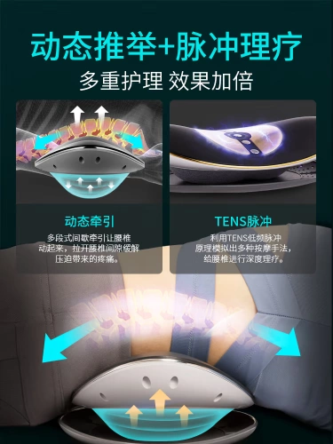 Поясничное устройство для лечения диска, поясничное массажное устройство потери пояснично