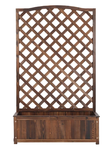 Деревянный забор цветочный бассейн забор для лазания цветочный стой